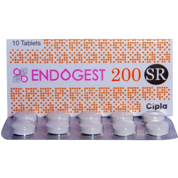 endogest sr 200mg tablet 10's
